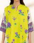 Unstitched Women's Yellow Lawn 3 Piece Suit